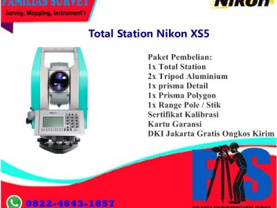 Total Station Nikon XS5