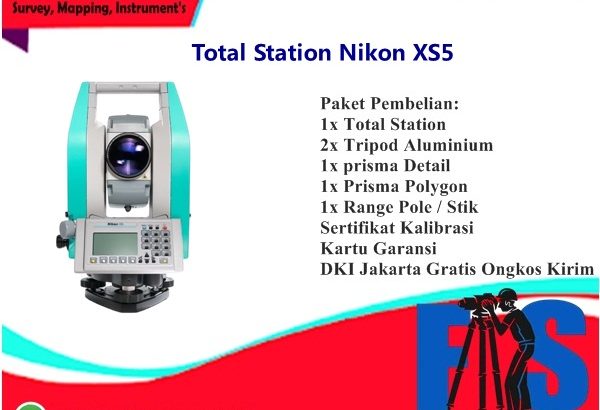 Total Station Nikon XS5