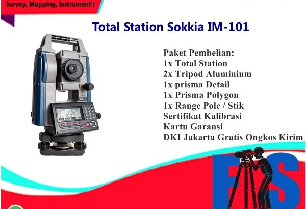 Total Station Sokkia IM-101