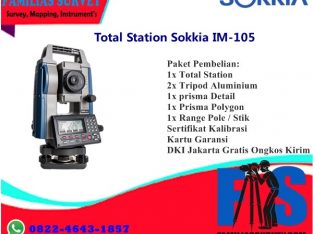 Total Station Sokkia IM-105