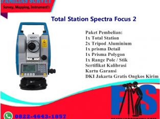 Total Station Spectra Focus 2
