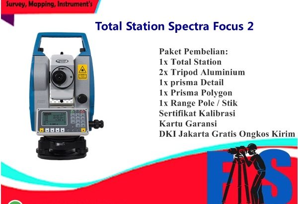 Total Station Spectra Focus 2