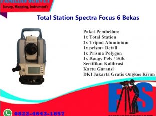 Total Station Spectra Focus 6 Bekas