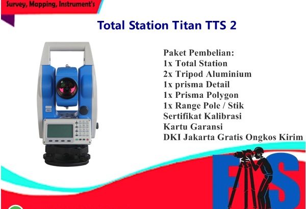 Total Station Titan TTS 2