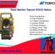 Total Station Topcon ES-101 Bekas