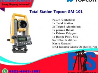 Total Station Topcon GM-101