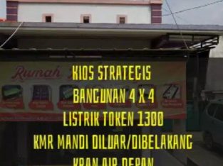 Disewakan Kios Tempat Usaha Strategis Lampung