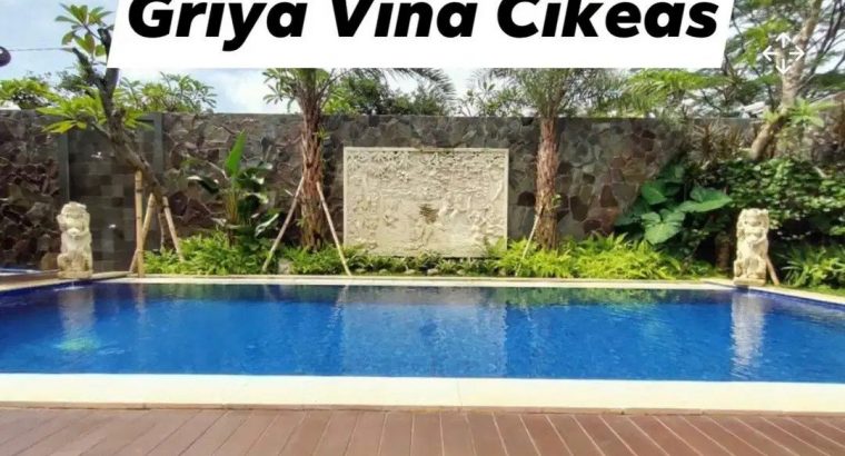 Disewakan villa murah di cibubur