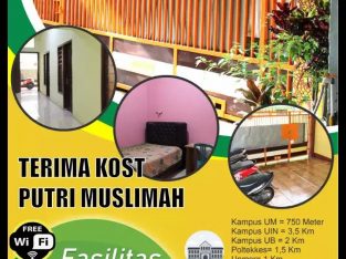 Rumah Kos Putri Muslimah