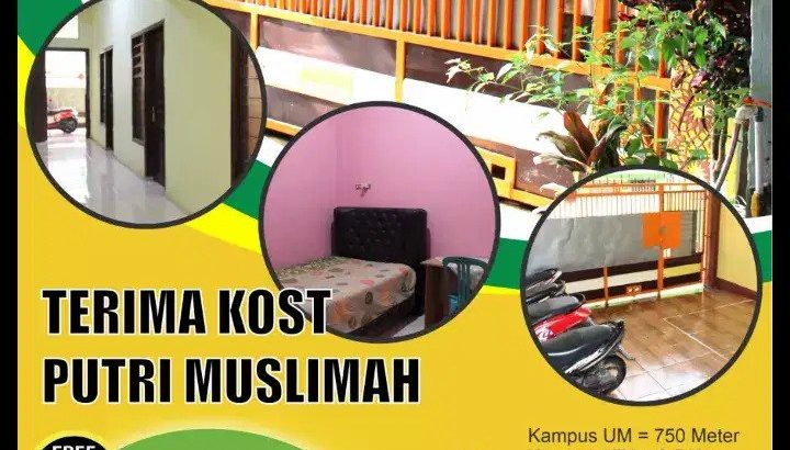 Rumah Kos Putri Muslimah