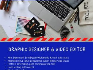LOKER GRAPHIC DESIGNER & VIDEO EDITOR
