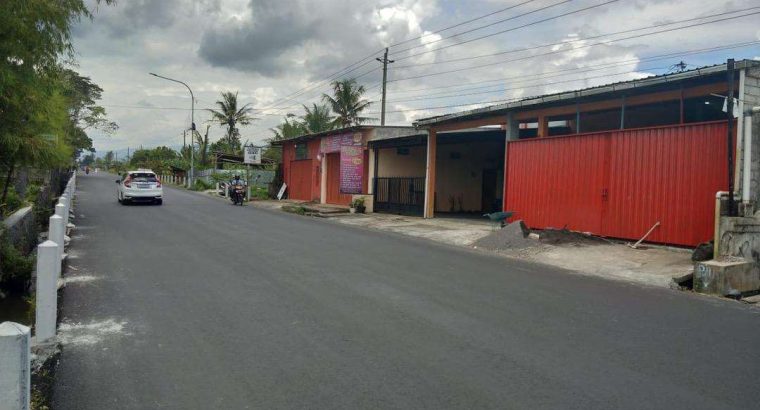 Disewakan rumah dan toko strategis di Magelang