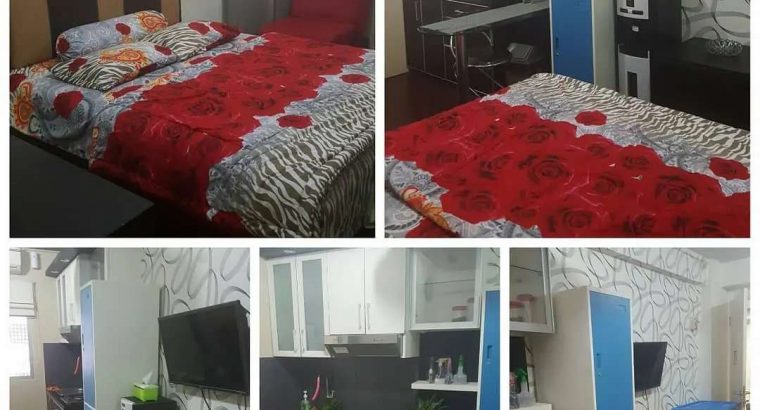 Sewa kamar bisa short time atau fullday apartemen