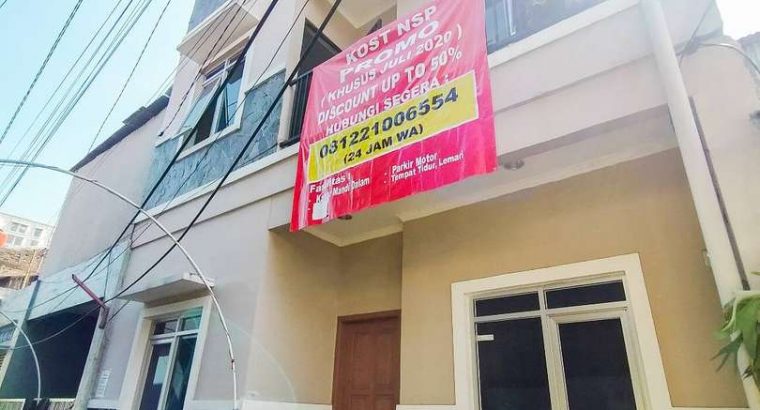 KOST PUTRI Harga Murah, Dekat Unpad & Gasibu