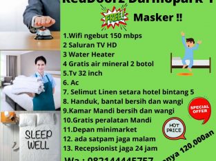 Sewa Kamar Harian Murah Surabaya