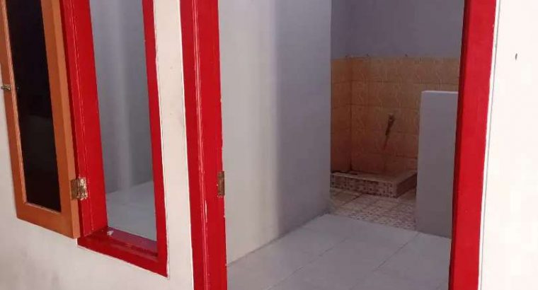 Disewakan Kontrakan kamar mandi di dalam