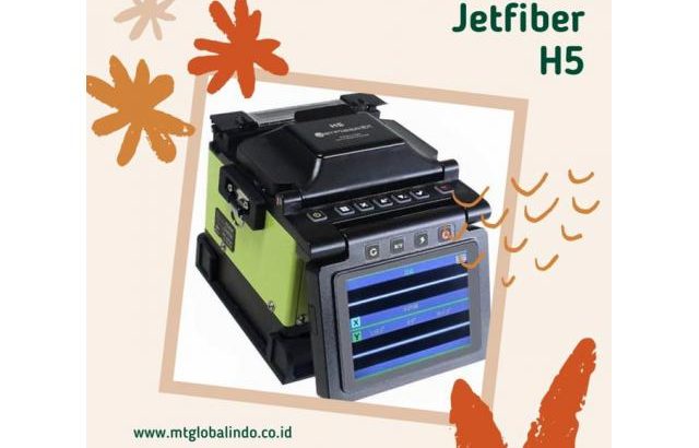 Fusion Splicer Jetfiber H5