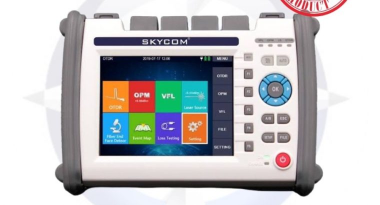 Ready For Sell OTDR Skycom Tot 750 S35a