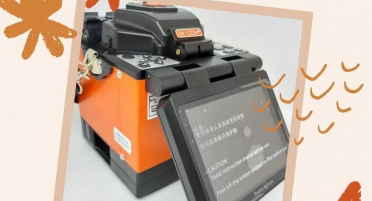 Skycom T208H New Fusion Splicer