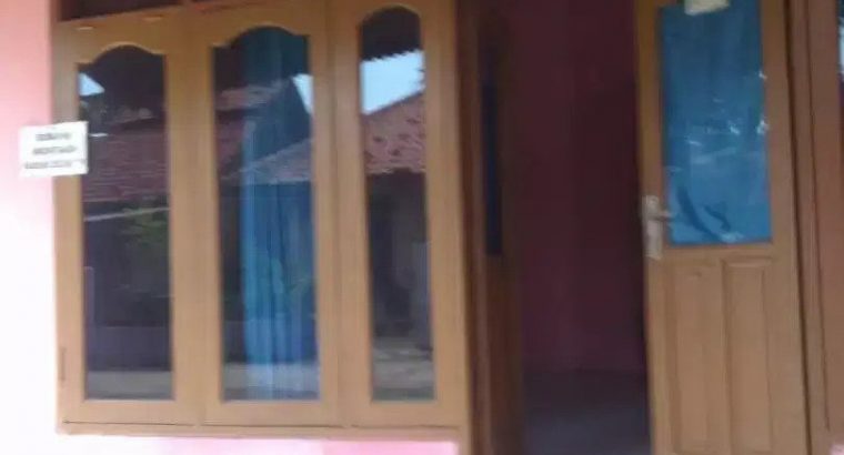 KOTRAKAN rumah kedawung Cirebon