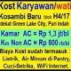 Kost Karyawan/wati Kosambi