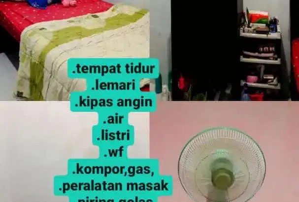 Disewakan kamar Kos khusus wanita Aceh