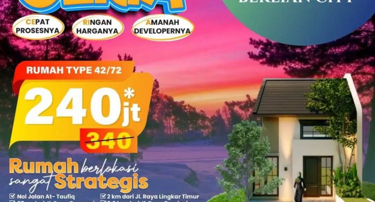 Dijual Rumah Murah 200 Juta-an Di Sidoarjo