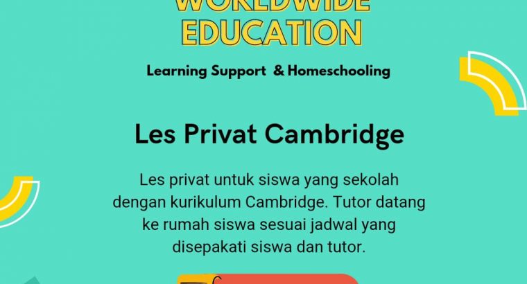 Les Privat Cambridge