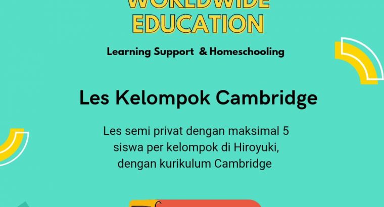 Les Kelompok Cambridge