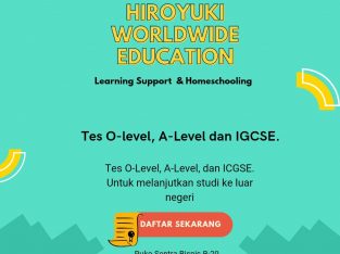 Tes O-Level, A-Level dan IGCSE