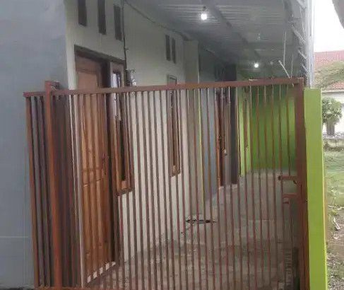 Kos/Kontrakan semi rumah kosongan