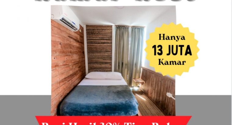 KERJASAMA BISNIS INVEST KAMAR KOST , MODAL MINIM