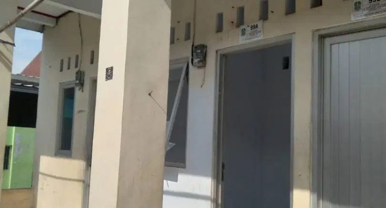 Disewakan Kontrakan 6 pintu di Bekasi Barat