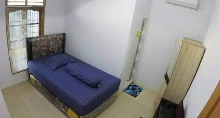 Disewakan kamar kost bulanan dan mingguan