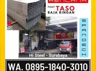 JUAL BAJA RINGAN TASO – KENCANA SURABAYA