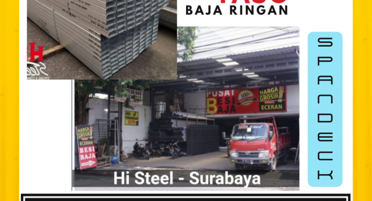 JUAL BAJA RINGAN TASO – KENCANA SURABAYA