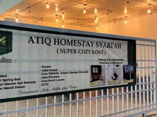 Homestay Harian di Kota Serang