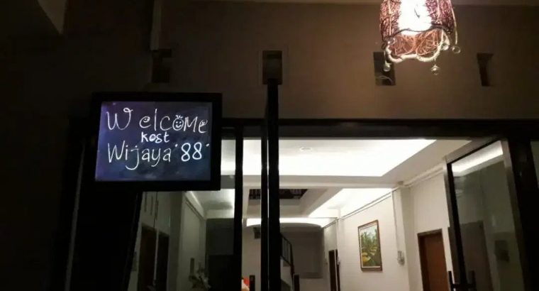 Kost elit mataram fasilitas lengkap