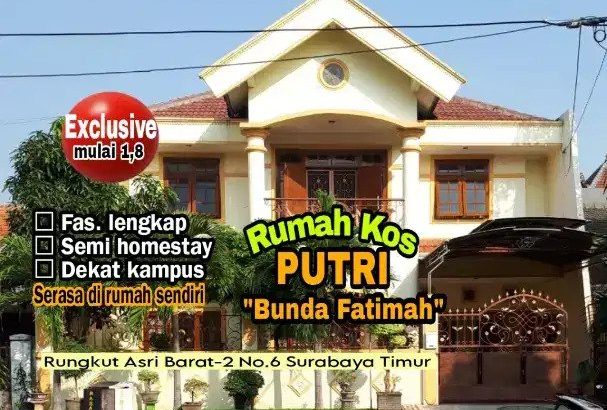 Kost Putri Exclusive Surabaya