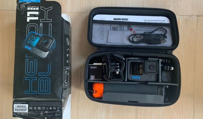 JUAL KAMERA GO PRO HERO 11 BM ORIGINAL