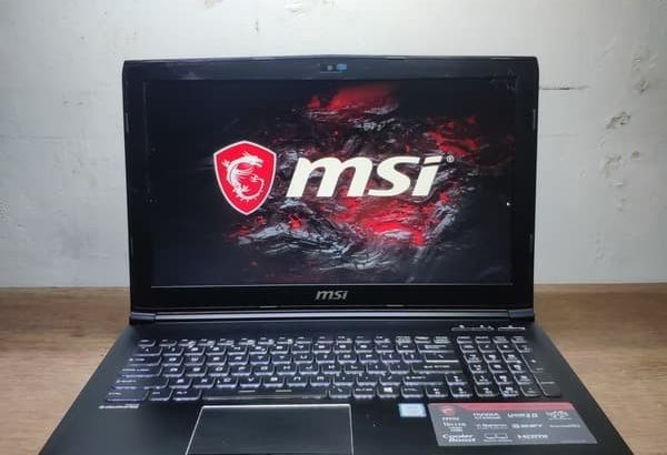 JUAL LAPTOP ASUS GAMING BLACK MARKET ORIGINAL