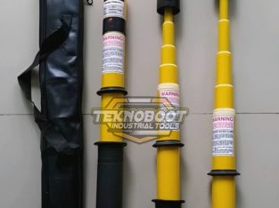 High Voltage Detector NGK 220KV-500KV Stick 5mtr