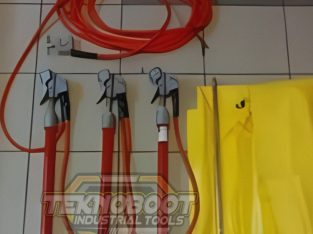 Agen Grounding Set 150KV REDZONA STICK SLIDING 10m