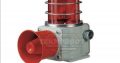 Supplier Qlight Warning Pole SHD-WS-220V RED