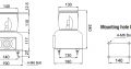 Menics MSGS-1 Warna Stack Tower Light 140mm 220v