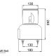 Menics MSGS-1 Warna Stack Tower Light 140mm 220v