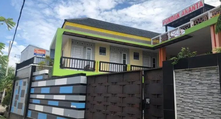 Kost khusus Pria AC dan non AC Makassar