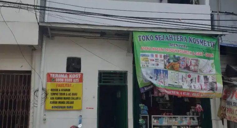 Kost Murah di Mangga Besar