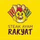 LOKER CREW COOK STEAK AYAM