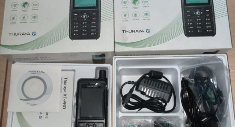 Telepon Satelit Thuraya xt pro